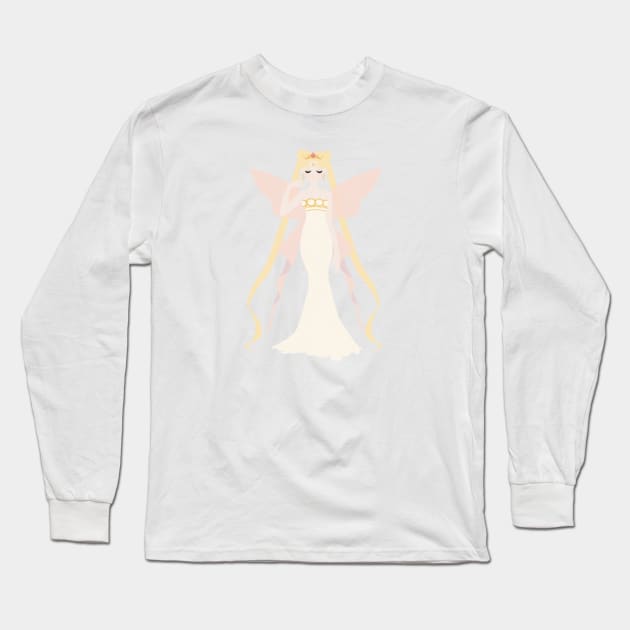 Queen Long Sleeve T-Shirt by littlemoondance
